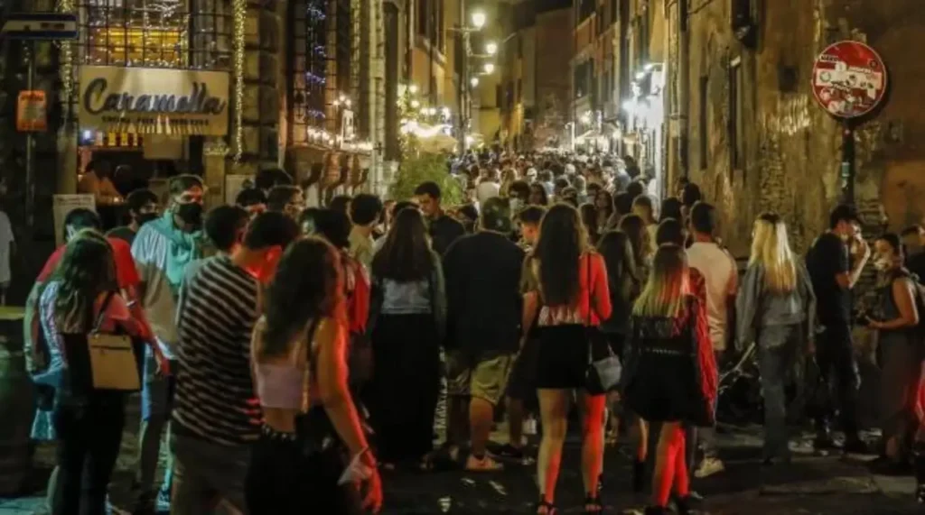 Violenza sessuale Napoli università
