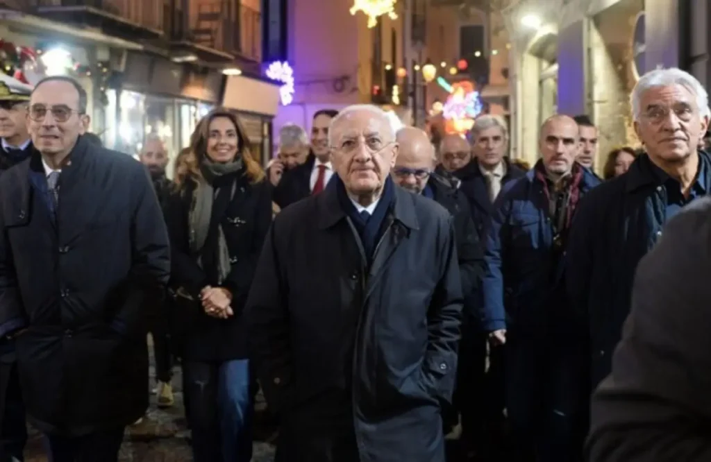 Luci d Artista Salerno
