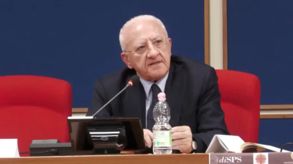 autonomia idrica Campania