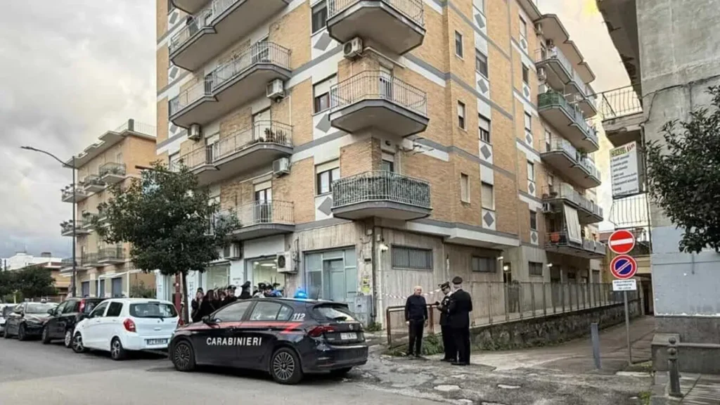 Il luogo dell'omicidio