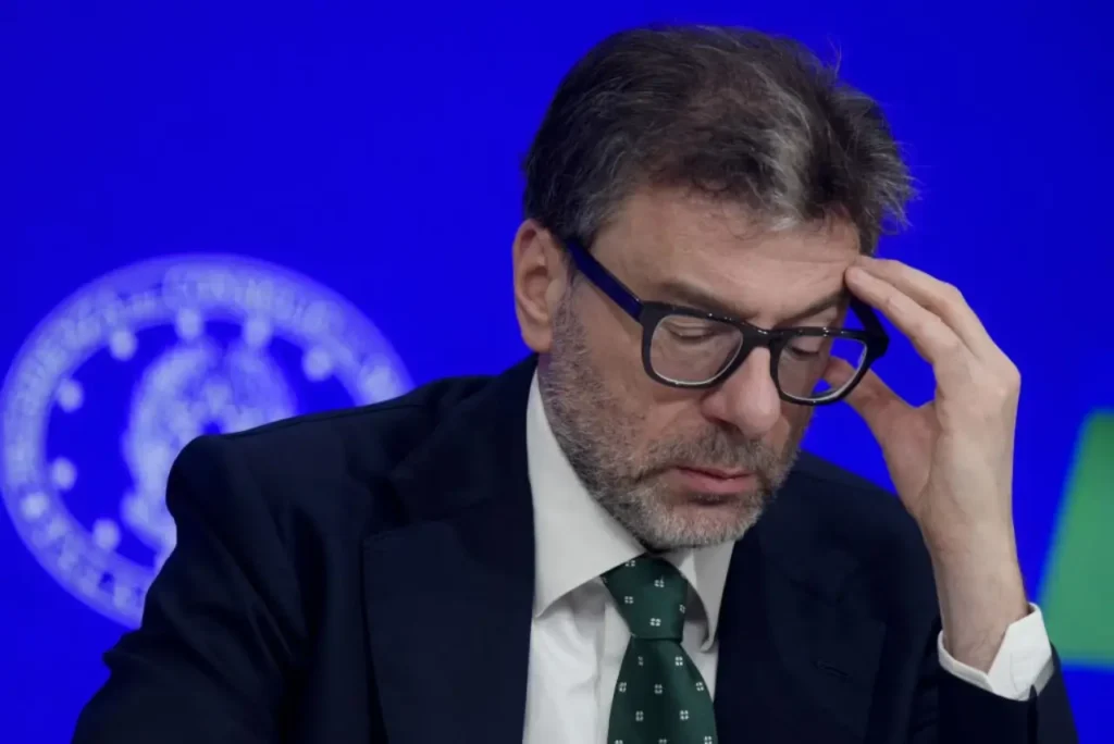 Ministro Giorgetti