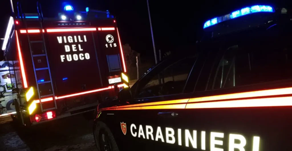 cercatore di funghi disperso ad Acerno