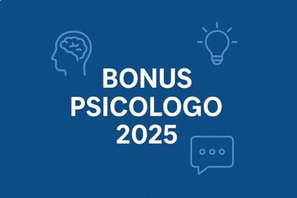Bonus psicologo 2025