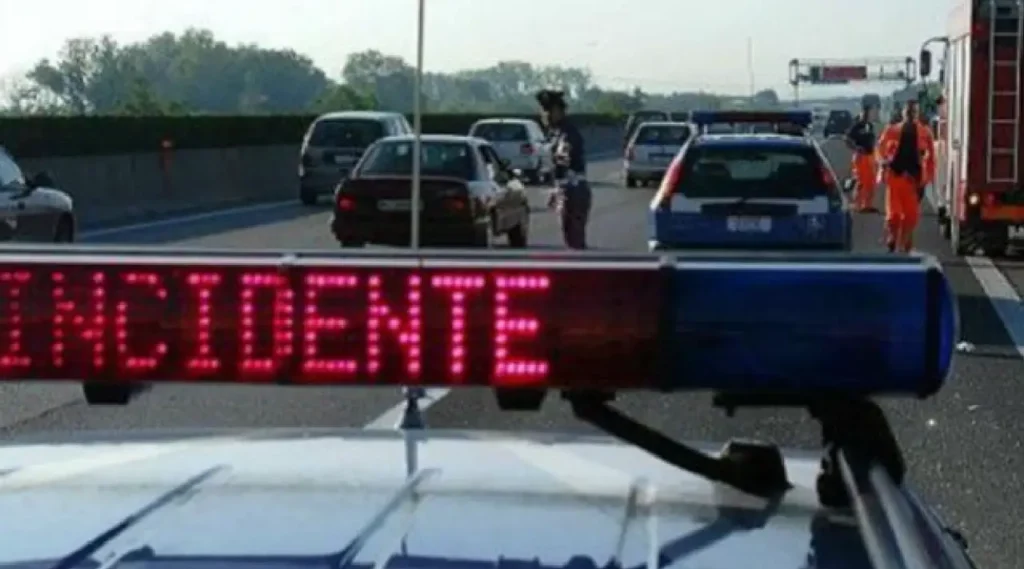 incidente sull’Appia a Benevento