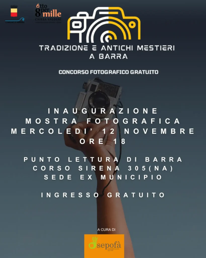 L'invito alla mostra