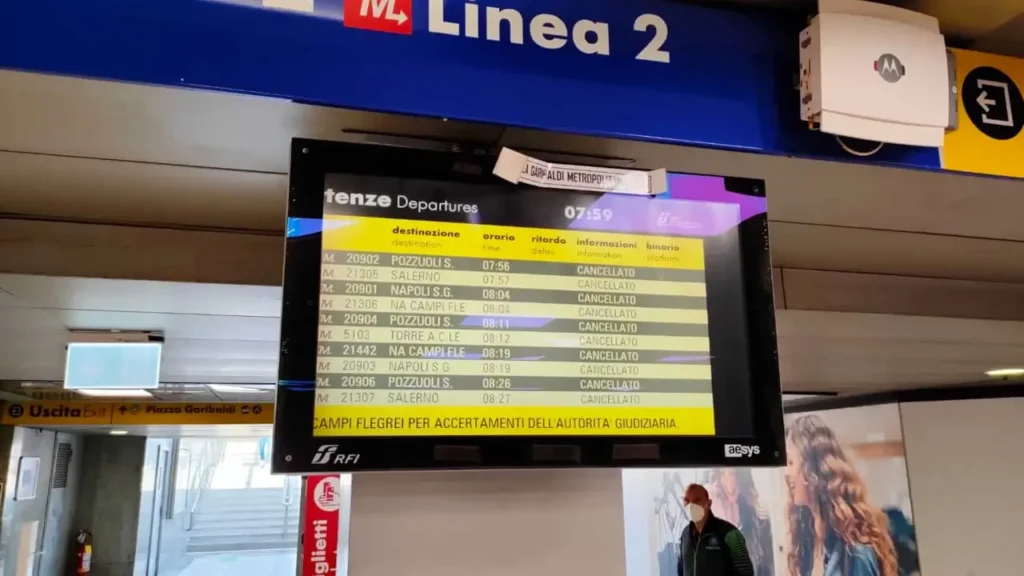 linea 2 di Napoli