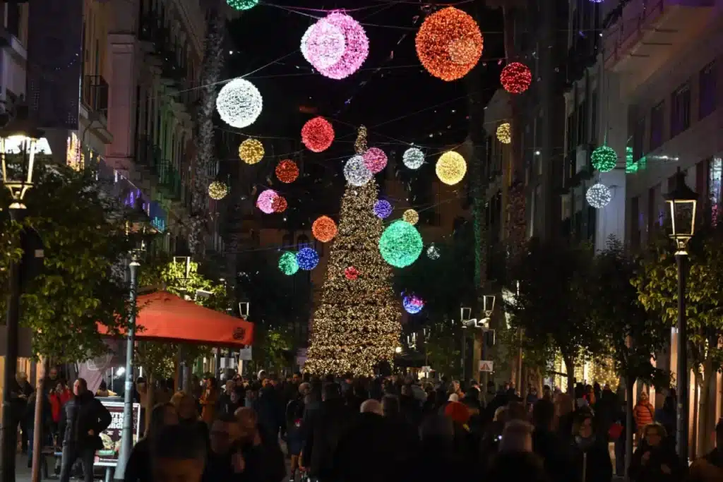 Luci d’Artista Salerno 2025-2026