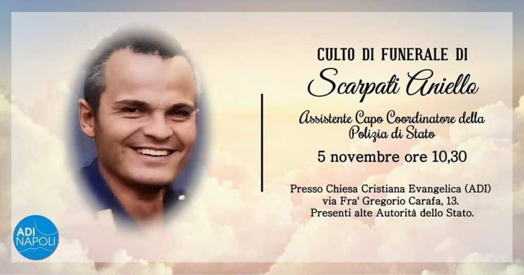 manifesto funerale