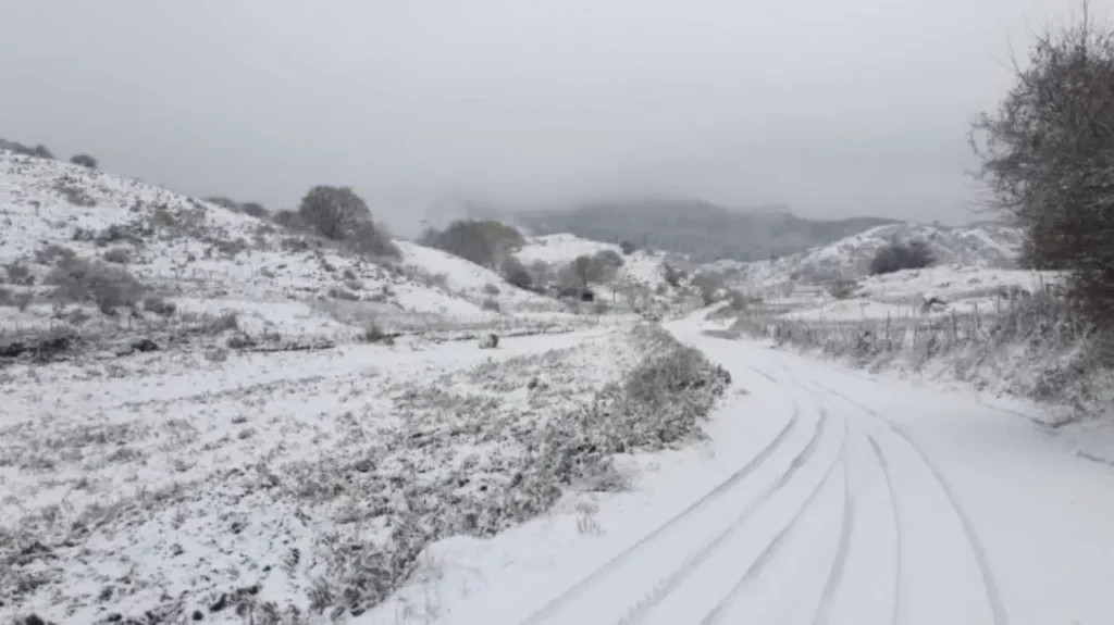 neve in irpinia