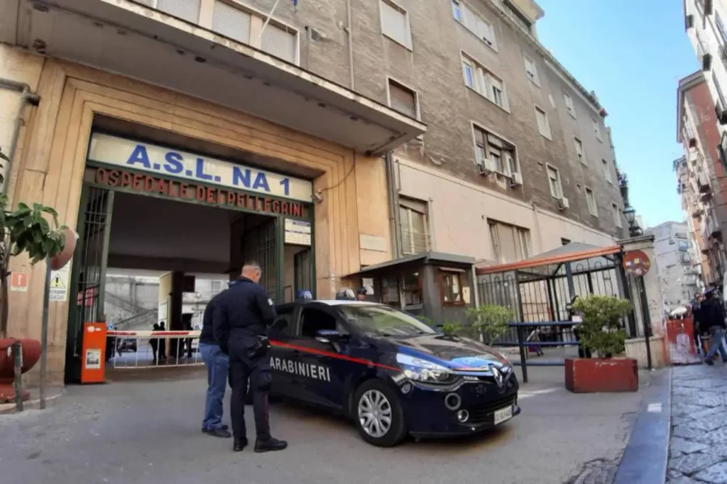 aggressione Pellegrini Napoli