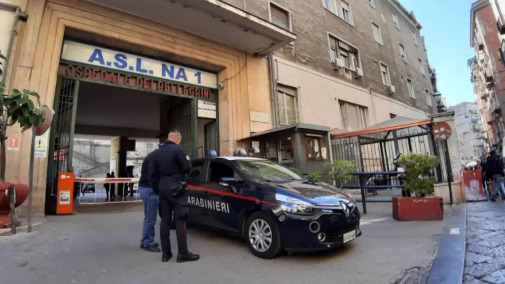 aggressione Pellegrini Napoli