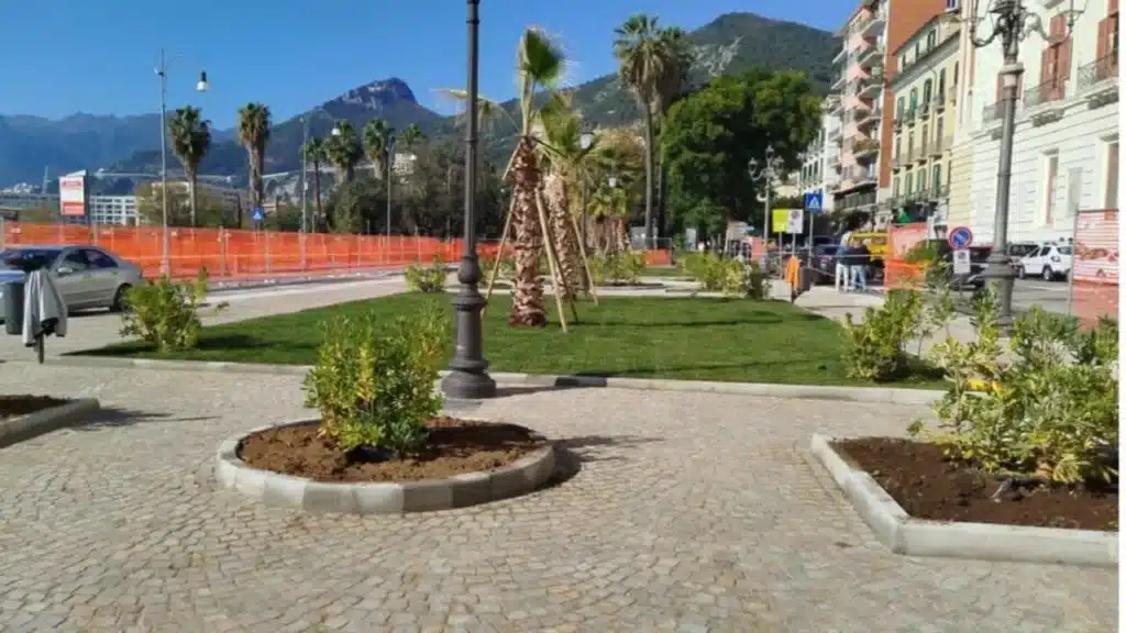Piazza Cavour Salerno
