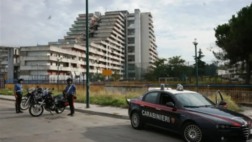 inseguimento Scampia