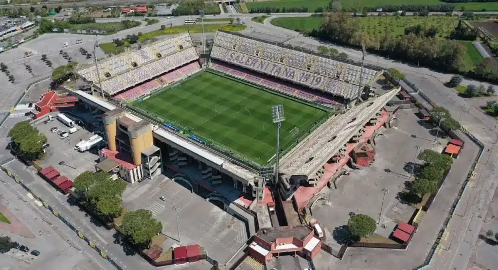 stadio Arechi Salerno