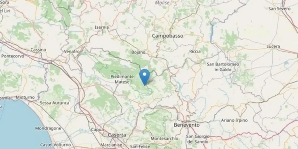 terremoto Cusano Mutri