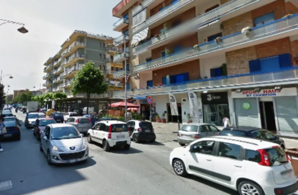Via Manzoni a San Giorgio a Cremano