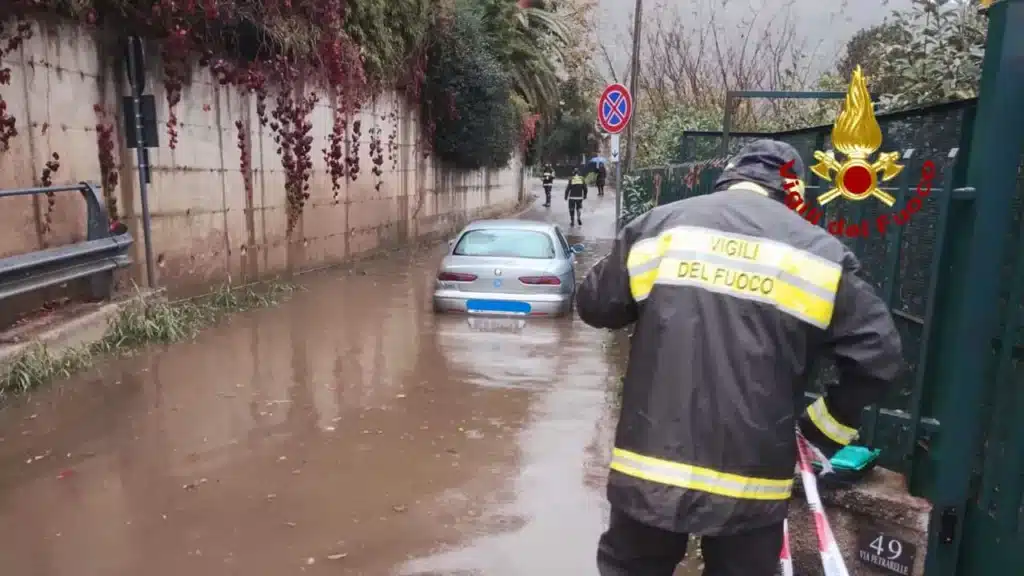 maltempo Caserta