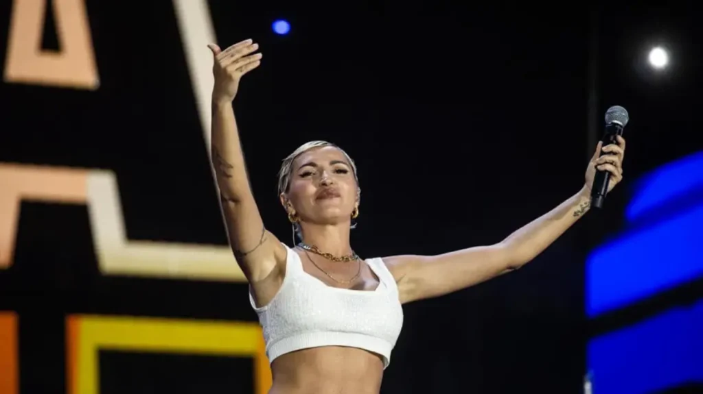 Serena Brancale sarà al Capodanno Napoli 2025 2026