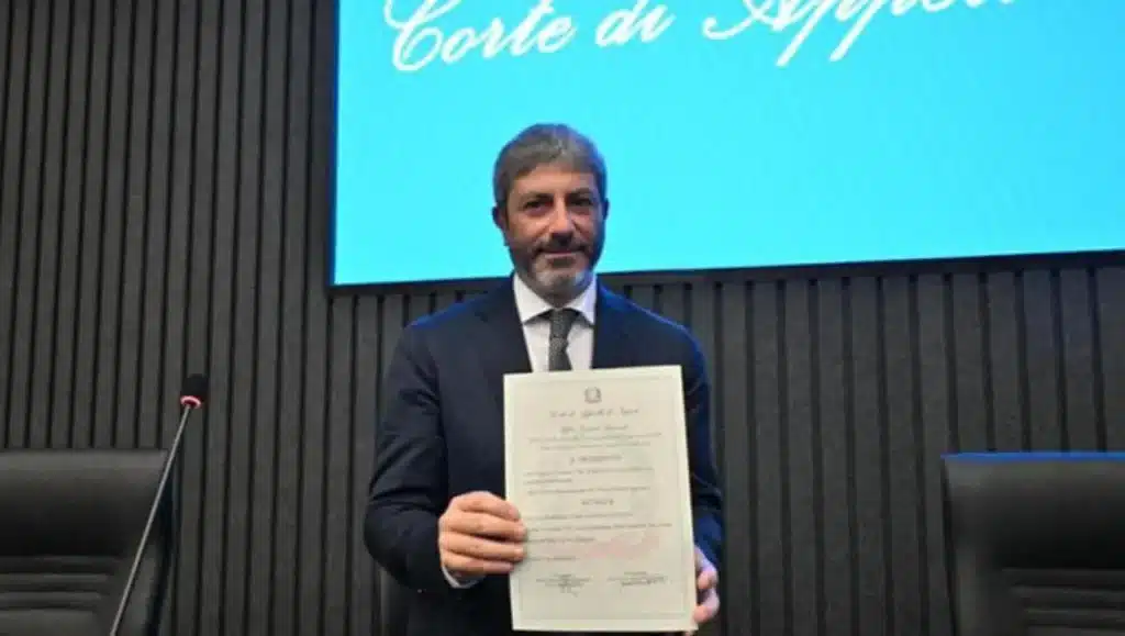 proclamazione Roberto Fico
