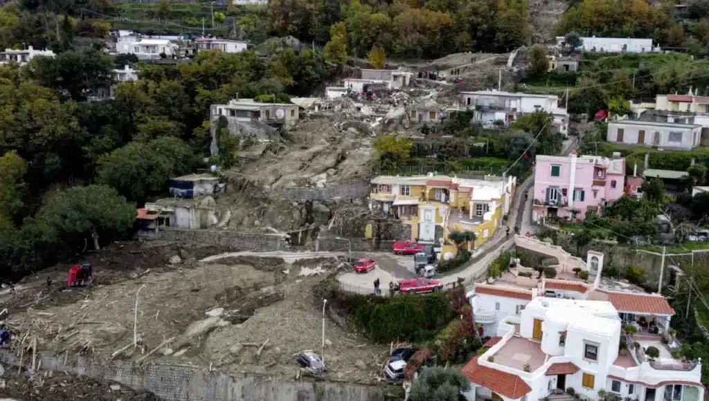 Alluvione a Casamicciola