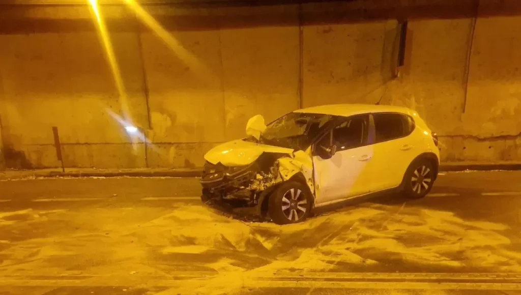 incidente vico castellammare