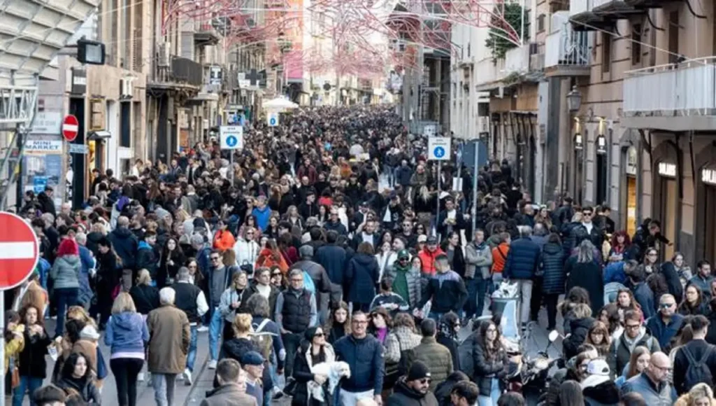 turisti a Napoli