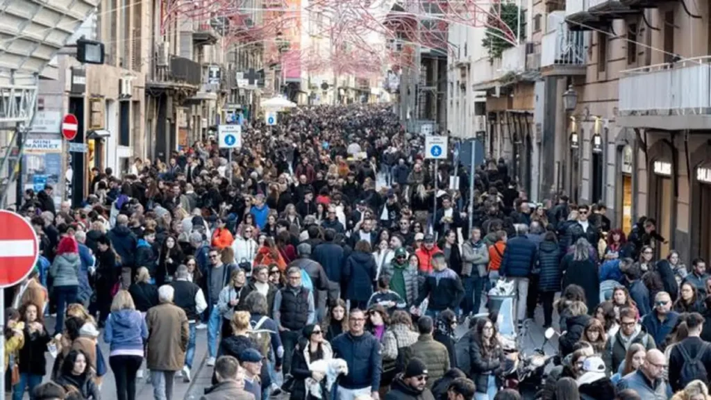 turisti a Napoli