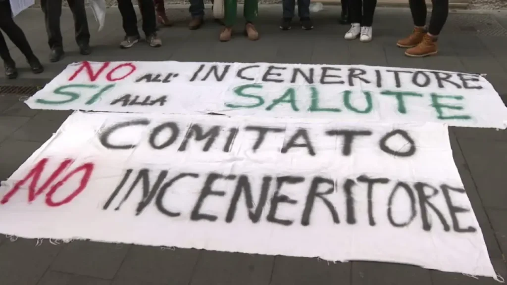 inceneritore San Giorgio a Cremano