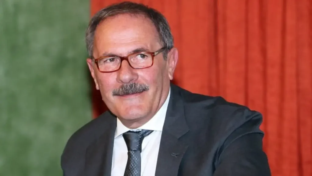 Il Sindaco di Pompei Carmine Lo Sapio