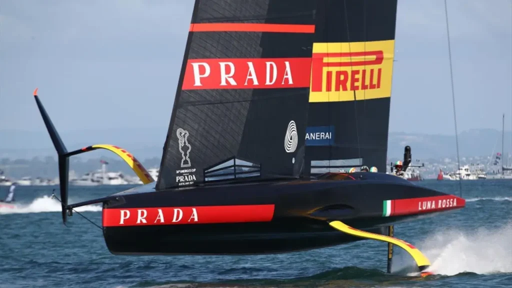 america s cup napoli 2027