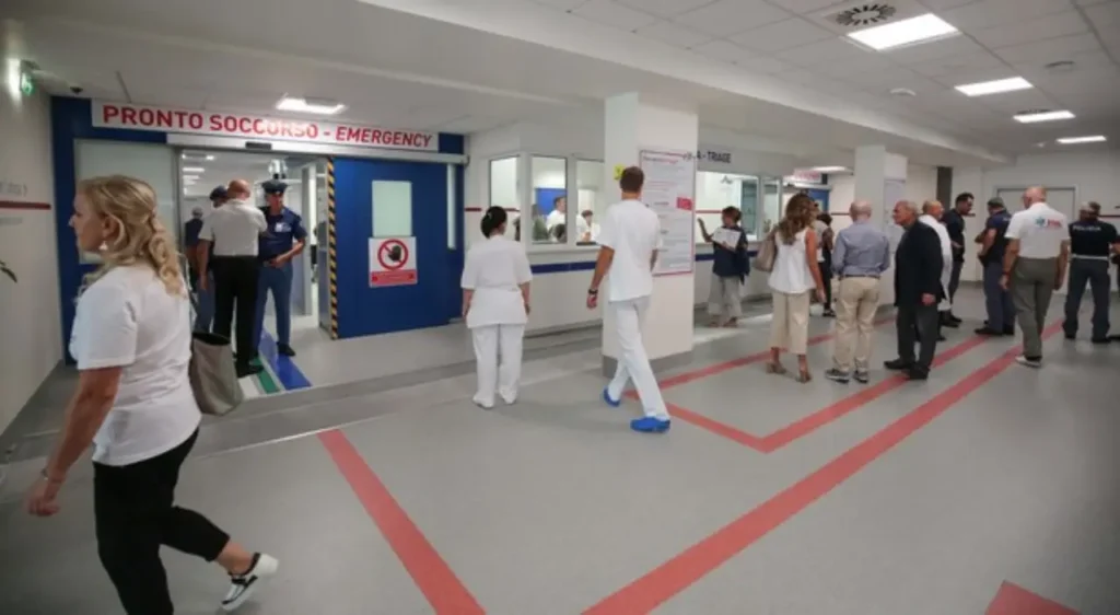 pronto soccorso Ospedale del Mare