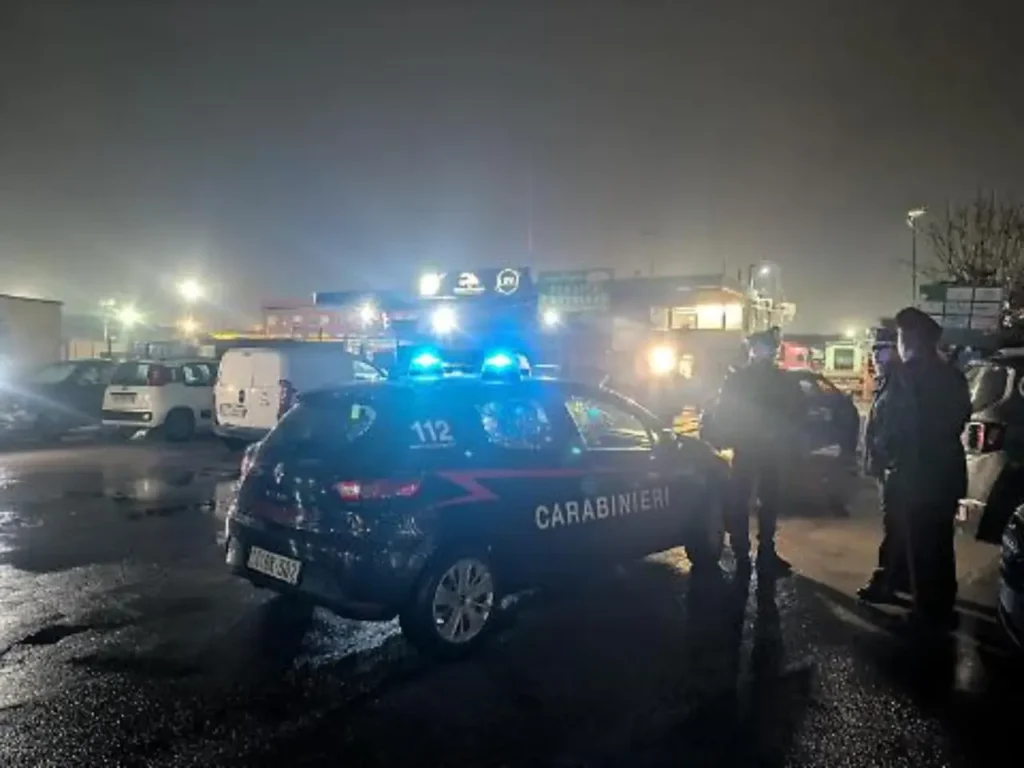 operaio morto Gianturco