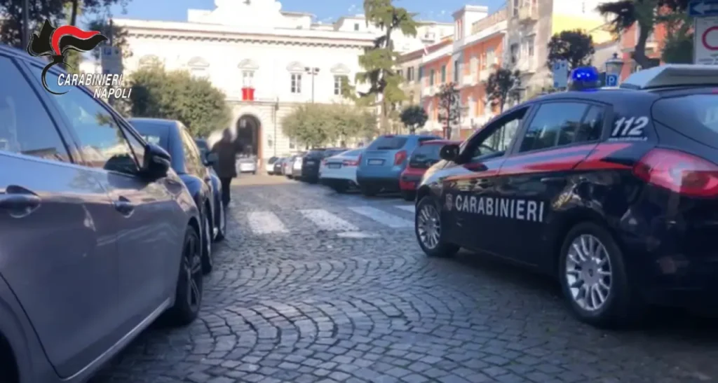 San Giorgio a Cremano spaccio