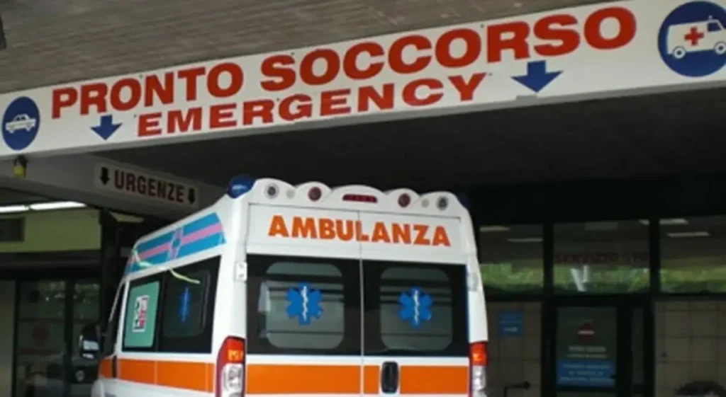 ambulanza pronto soccorso