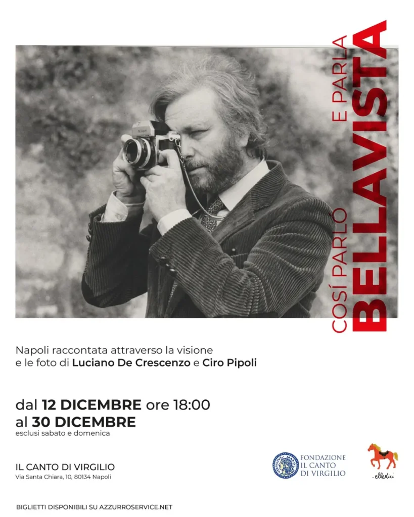 mostra Luciano De Crescenzo Napoli