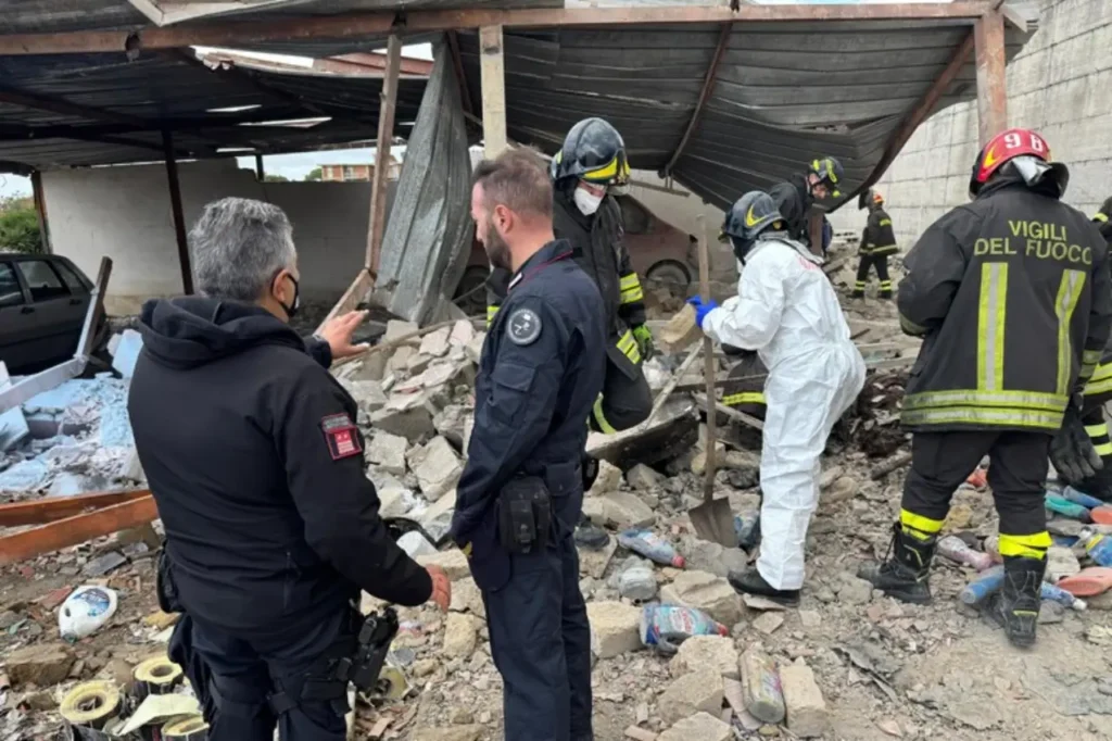 esplosione Ercolano condannati
