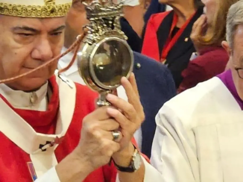 Miracolo di San Gennaro dicembre