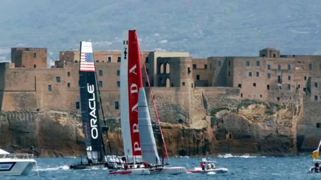 America Cup Napoli 2027