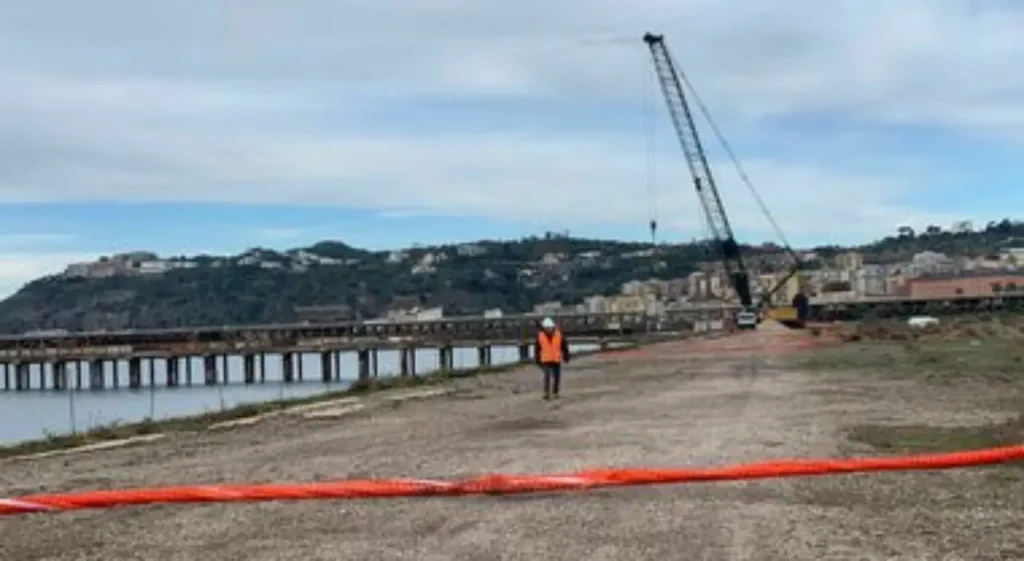 bagnoli pontile italsider