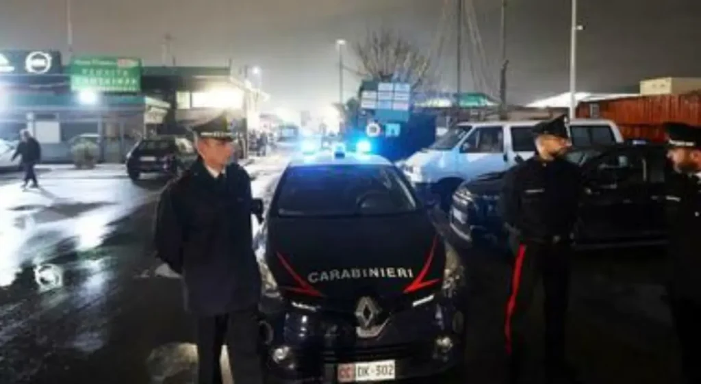operaio morto Gianturco