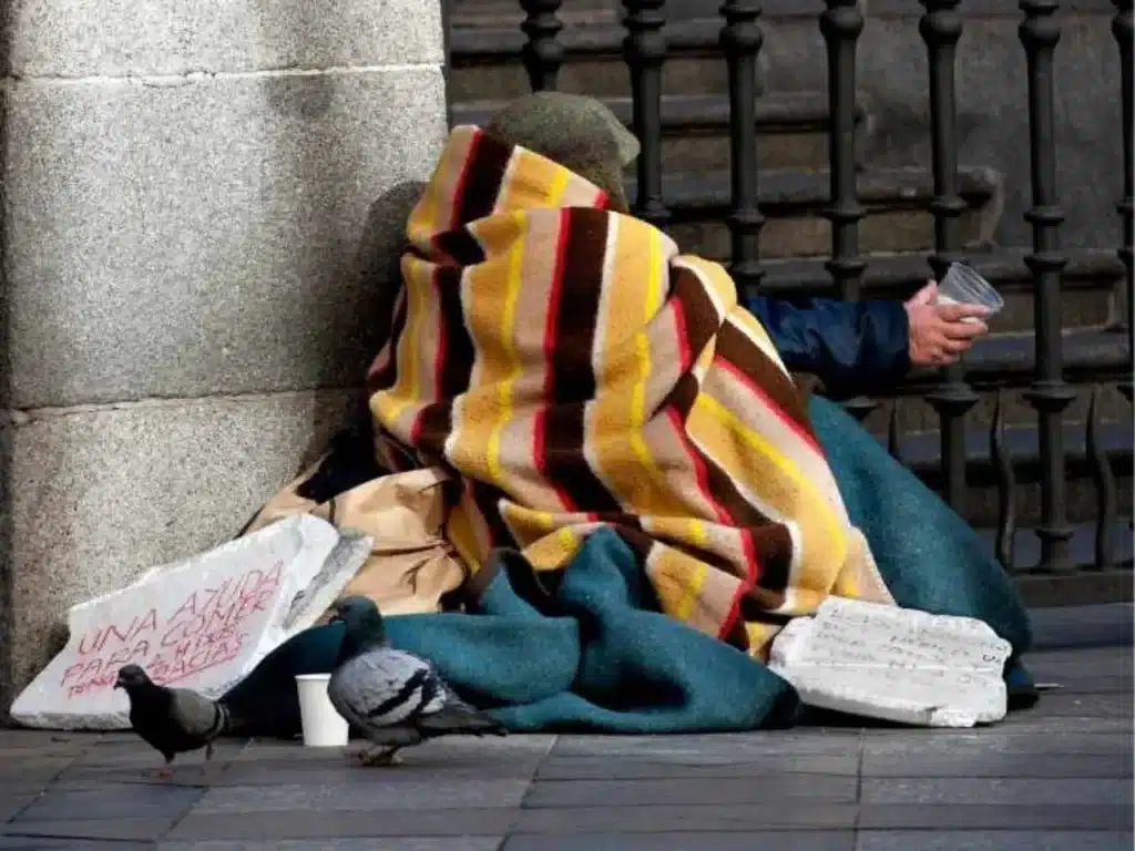Napoli piano invernale senza dimora