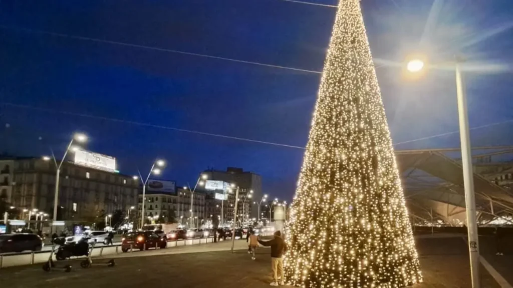 Natale piazza Garibaldi