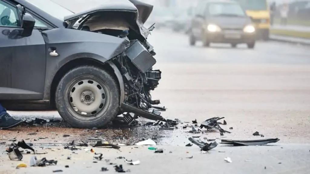 auto incidentate Campania