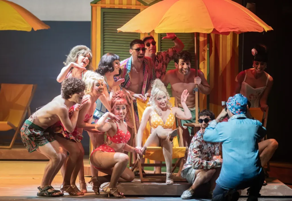 Sapore di mare musical Napoli