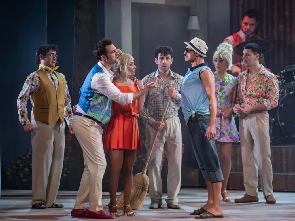 Sapore di mare musical Napoli