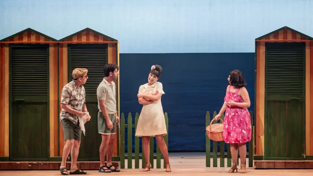 Sapore di mare musical Napoli