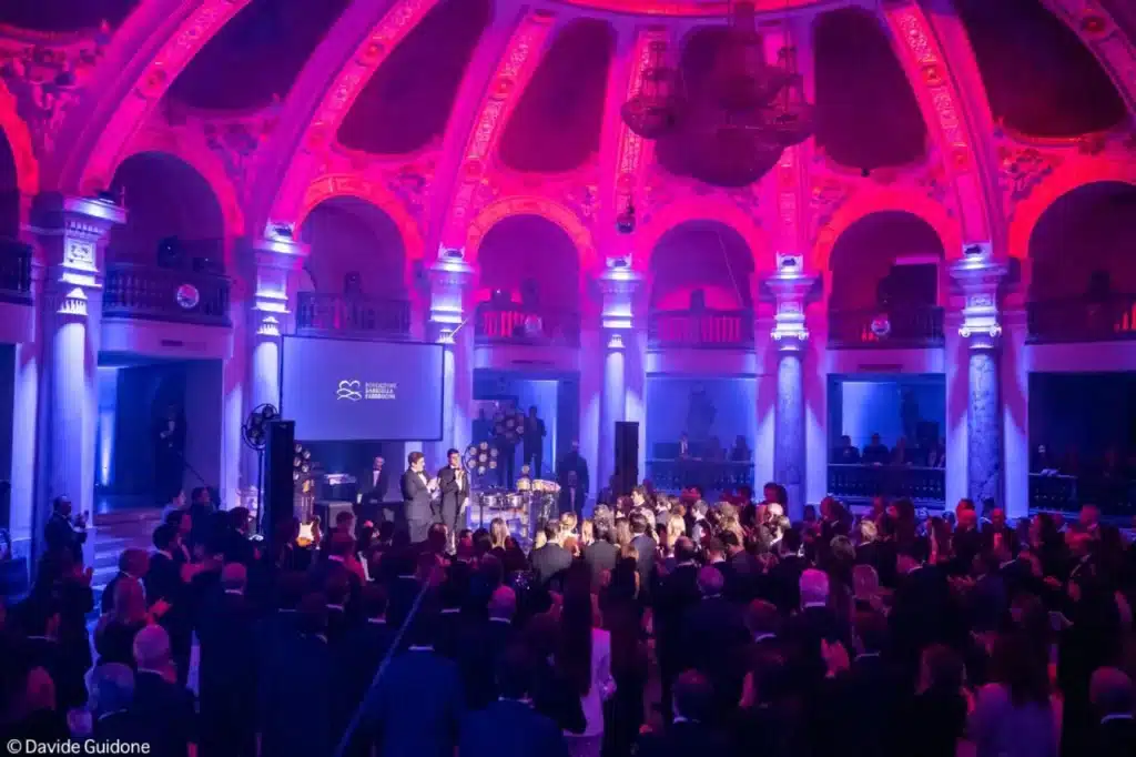 Gran Charity Gala Fondazione Fabbrocini