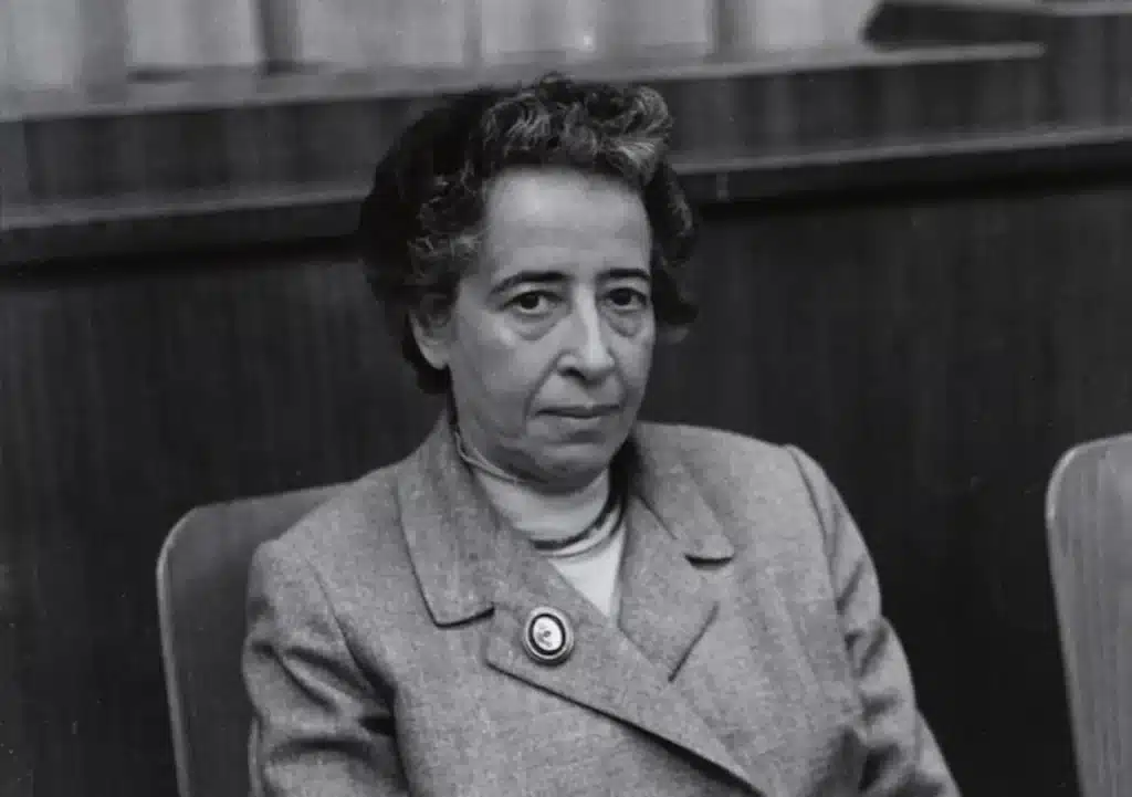 Hannah Arendt felicità pubblica