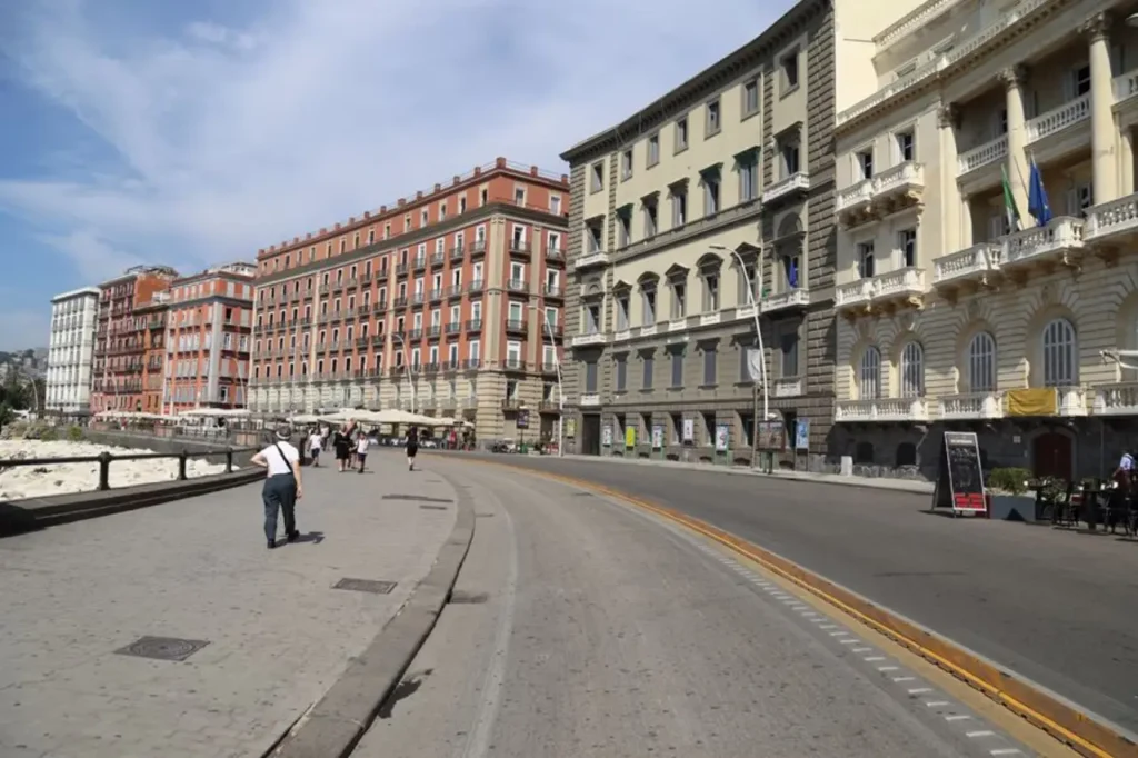riqualificazione lungomare Napoli