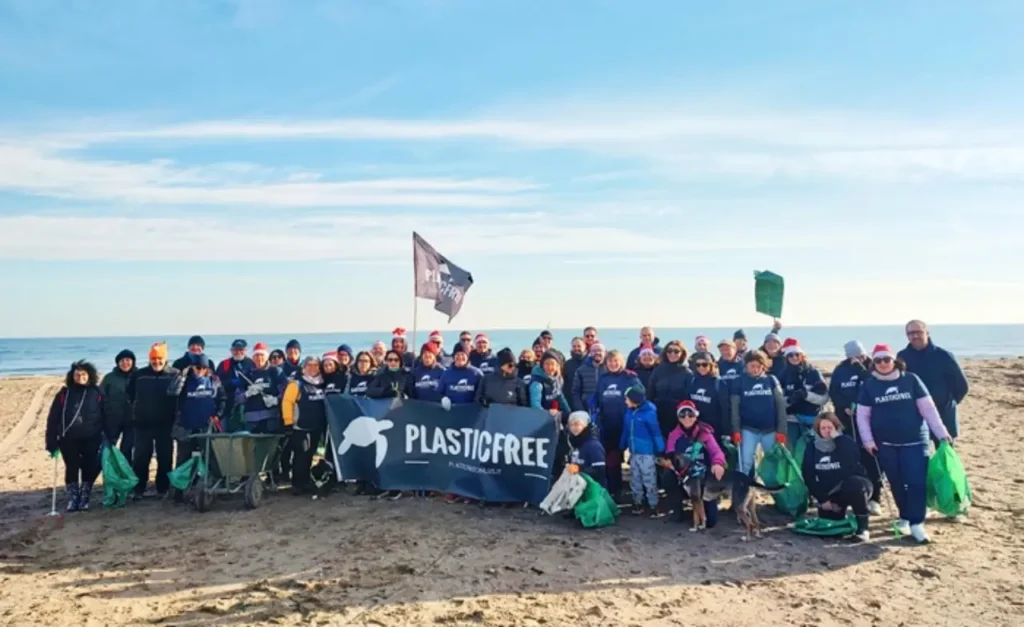 Campania plastic free 2025
